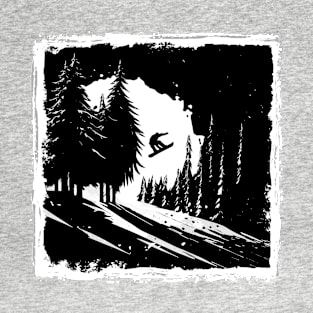 Chaos in the Mountains T-Shirt